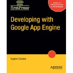 Developing with Google App Engine book